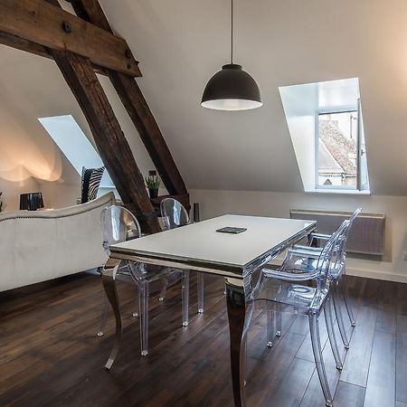 Le Loft De La Rochepot Leilighet Beaune  Eksteriør bilde