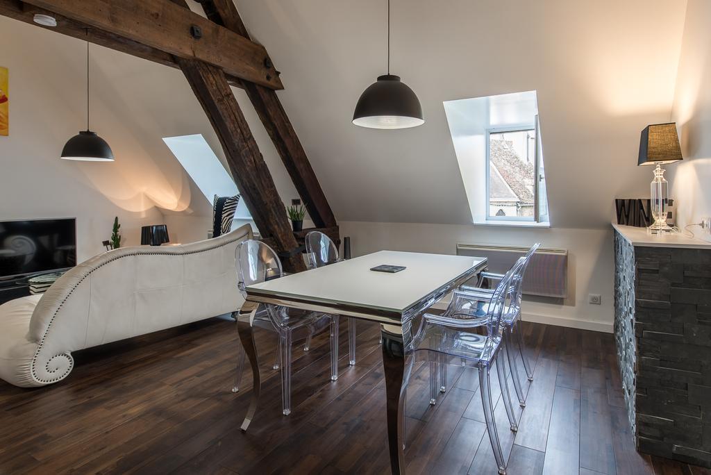 Le Loft De La Rochepot Leilighet Beaune  Eksteriør bilde