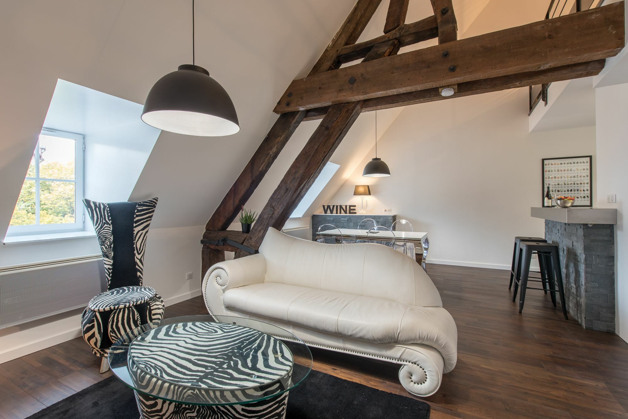 Le Loft De La Rochepot Leilighet Beaune  Eksteriør bilde