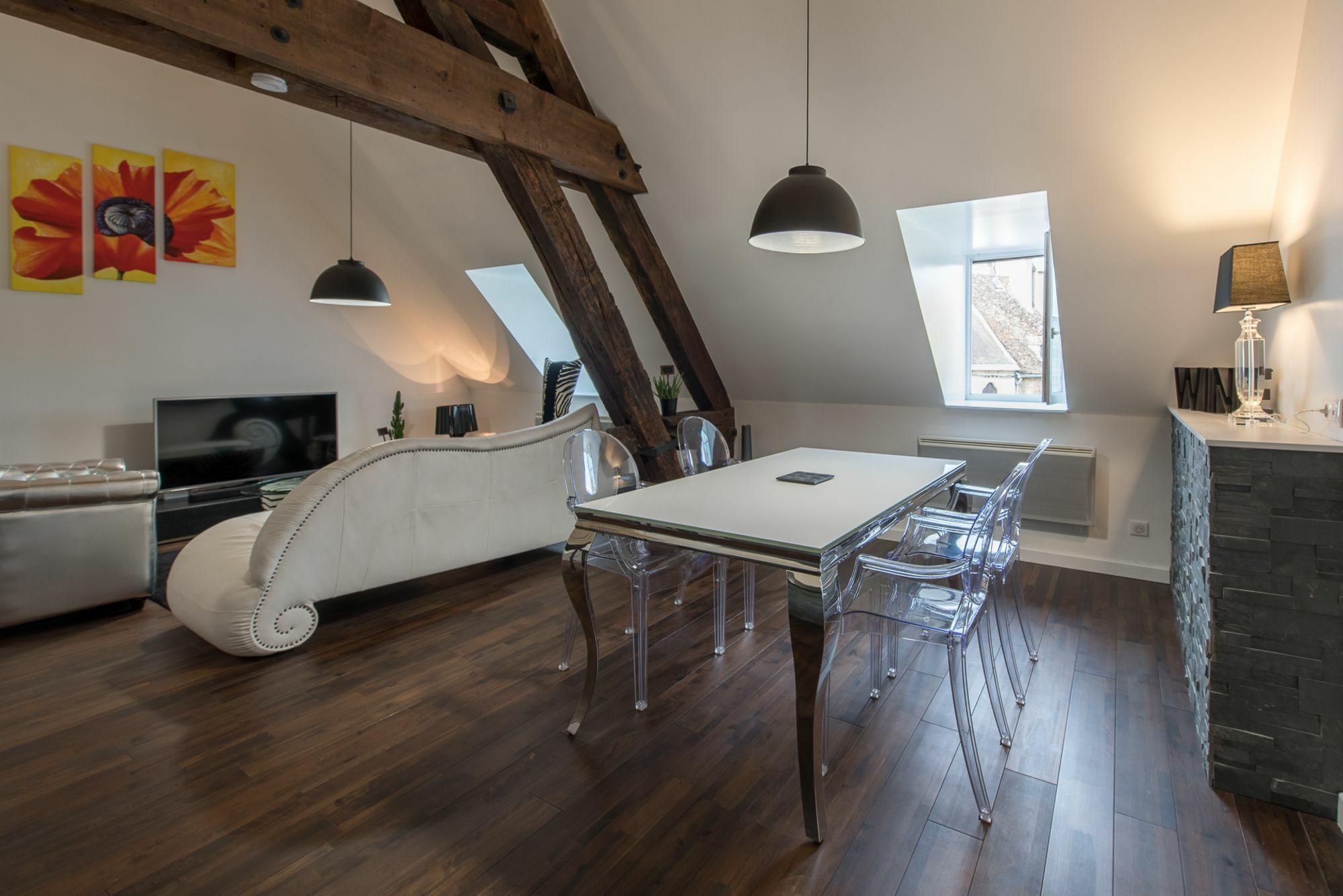 Le Loft De La Rochepot Leilighet Beaune  Eksteriør bilde