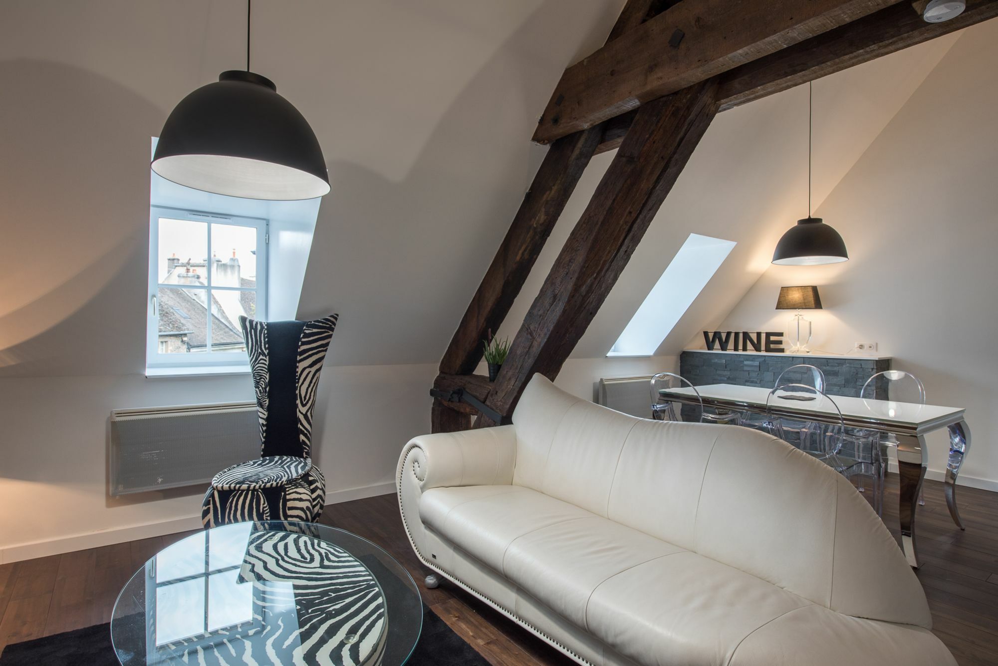 Le Loft De La Rochepot Leilighet Beaune  Eksteriør bilde