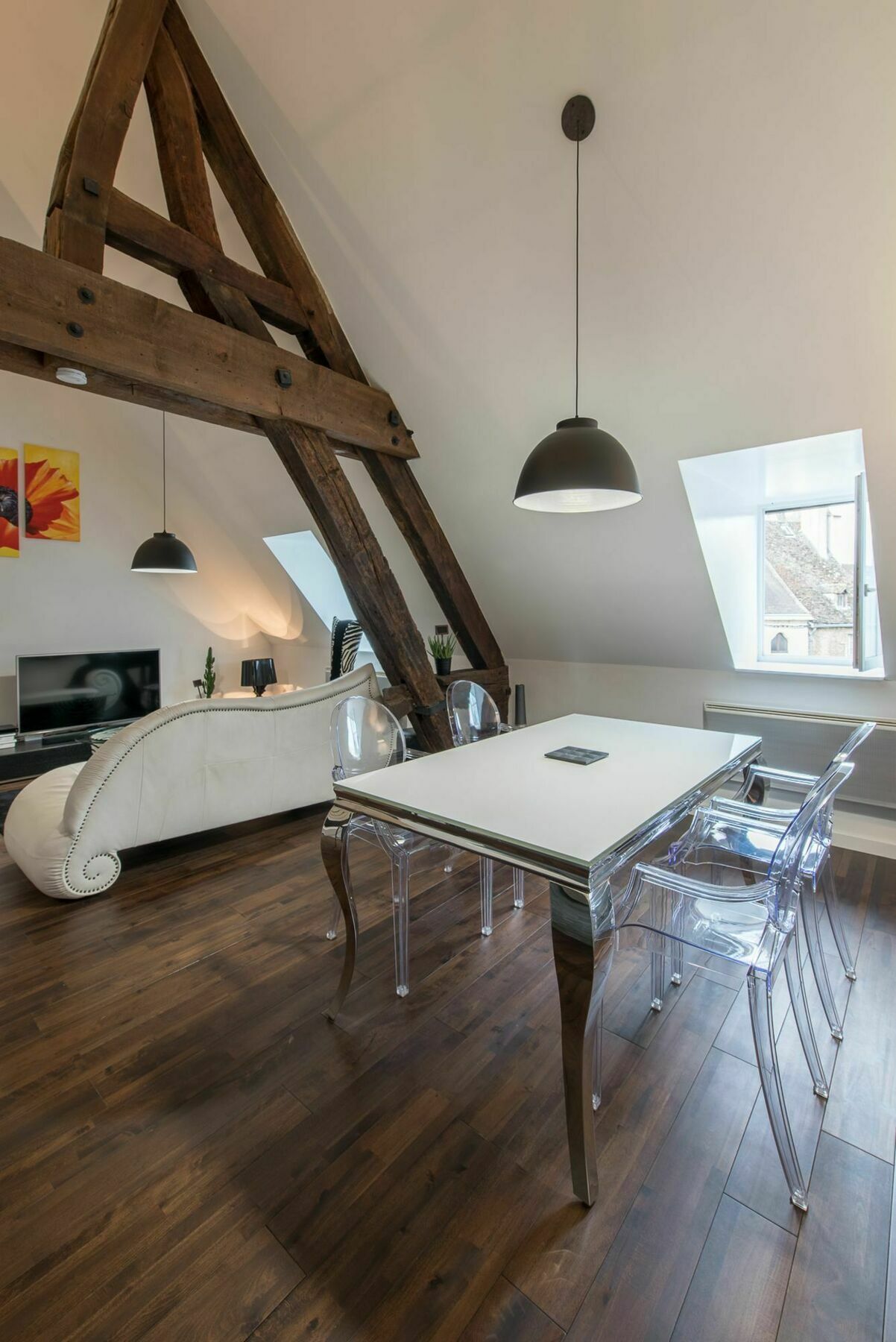 Le Loft De La Rochepot Leilighet Beaune  Eksteriør bilde